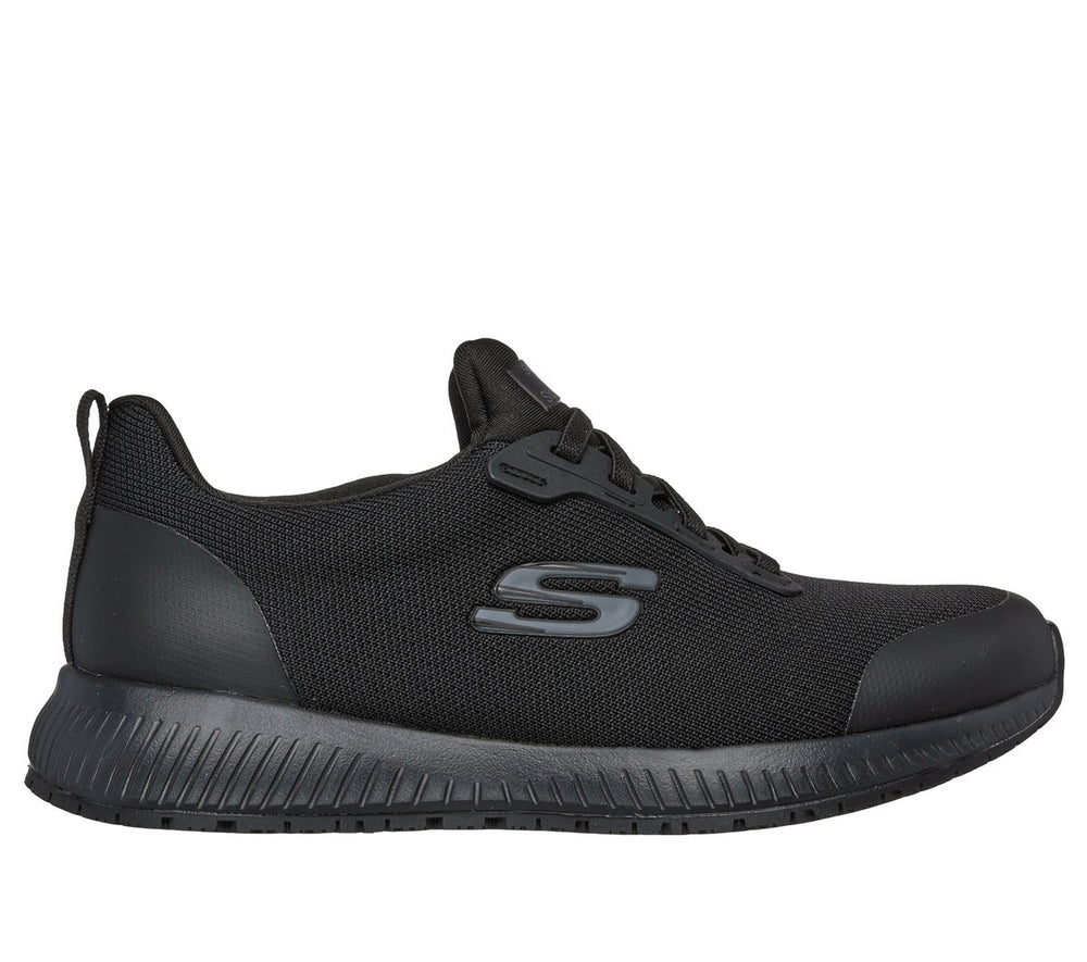 Skechers Work Slip-Resistant Relaxed Fit: Squad
