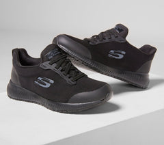 Skechers Work Slip-Resistant Relaxed Fit: Squad