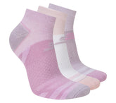Skechers 3 Pack Women's Performance Low Cut Running Socks
