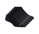 Skechers Cotton No-Show Socks - 6 Pack