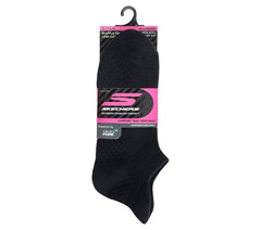 Skechers 3 Pack Women's Performance Low Cut Textured Socks