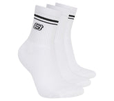 Skechers 3 Pack Women's Low Crew Varsity Socks