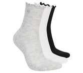 Skechers 3 Pack Women's Ankle Lettuce Socks