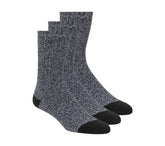 Skechers Super Soft Boot Crew Socks - 3 Pack