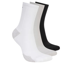 Skechers 3 Pack Women's Half Terry Low Crew Socks