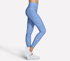 Skechers GO WALK Printed Full Length High-Waisted Legging
