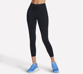 Skechers GO WALK Rib Mix High Waisted 7/8 Legging