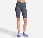 Skechers GO WALK High Waisted 10 Inch Bike Short