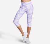 Skechers GO FLEX Printed High Waisted Capri