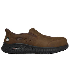 Skechers Slip-ins Work Slip-Resistant: Arch Fit Crosser