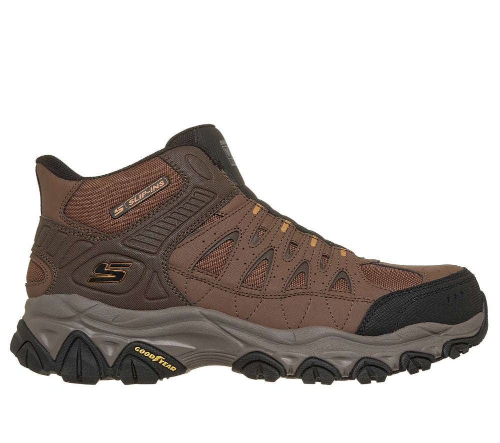 Skechers Slip-ins Work: After Burn M. Fit 2.0 - Brimrock