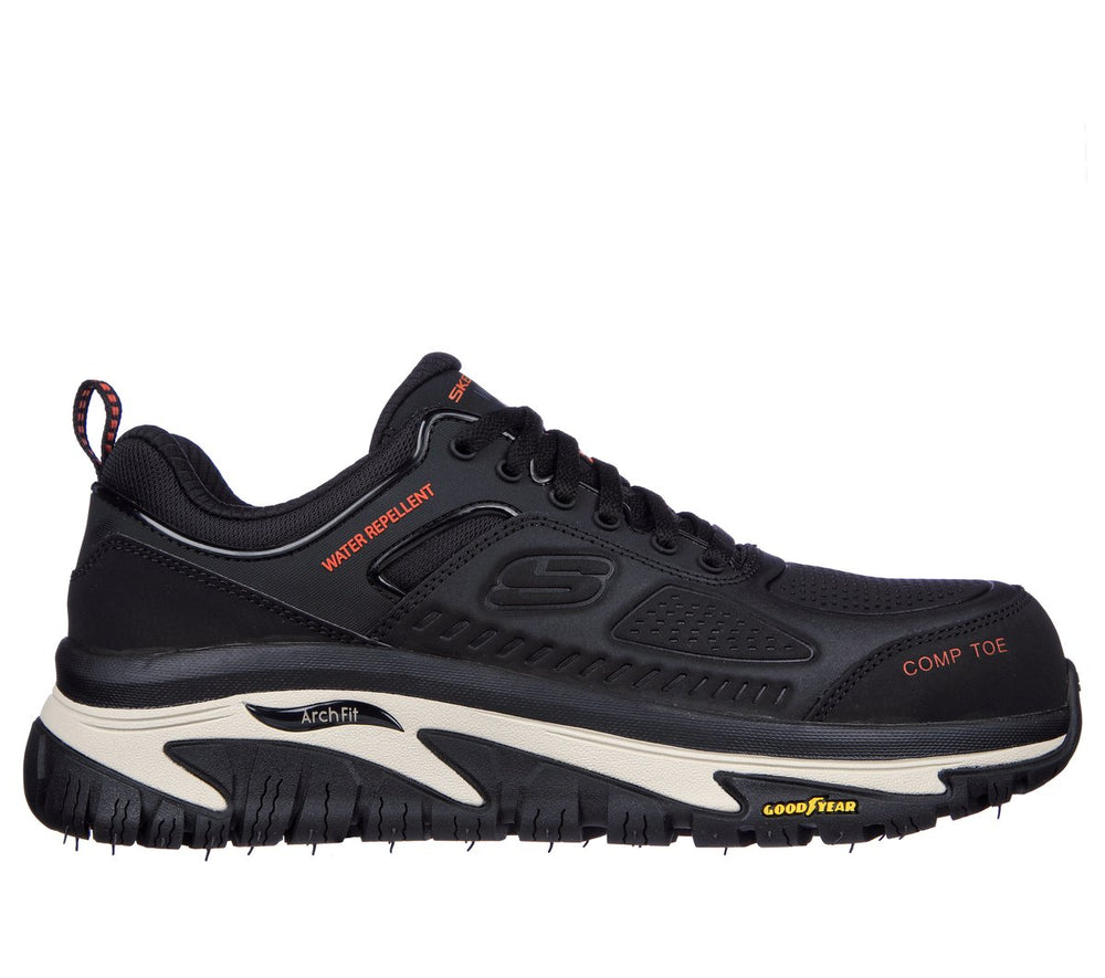 Skechers Work: Arch Fit Road Walker - Raylan
