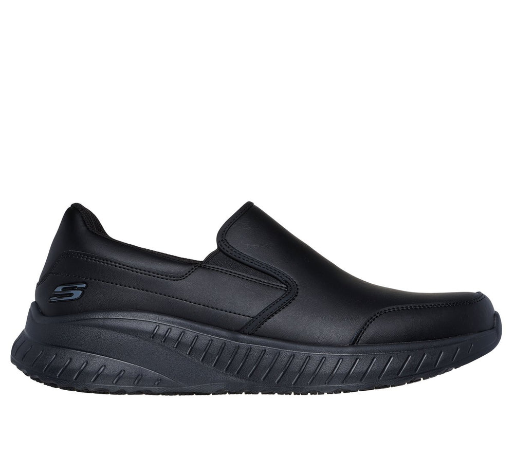 Skechers Work Slip-Resistant Relaxed Fit: Squad Chaos - Rockrath