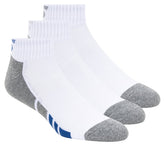 Skechers 3 Pack Men's Half Terry Quarter Crew Socks