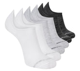 Skechers 6 Pack Men's Sneaker Liner Socks