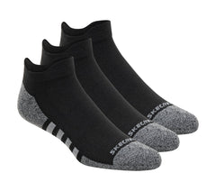 Skechers Lowcut Heel Tab Work Socks - 3 Pack