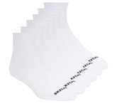 Skechers 6 Pack Core Quarter Large Socks