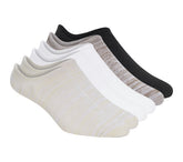 Skechers 6 Pack Men's Sneaker Liner Socks