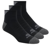 Skechers 3 Pack Men's Half Terry Quarter Crew Socks