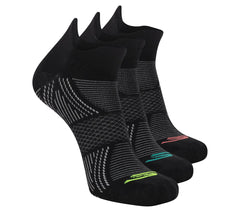 Skechers 3 Pack Men's Performance Low Cut Pattern Socks