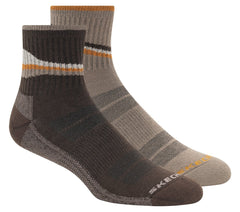 BROWN / MULTI,L