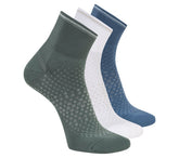 Skechers 3 Pack Men's Performance Running Quarter Socks