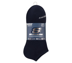Skechers 6 Pack Men's Low Cut Texture Knit Socks