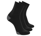 Skechers 3 Pack Men's Performance Running High Quarter Socks