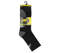 Skechers 3 Pack Men's Performance Running High Quarter Socks