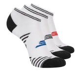 Skechers 3 Pack Men's Performance Low Cut Running Socks