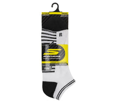 Skechers 3 Pack Men's Performance Low Cut Running Socks