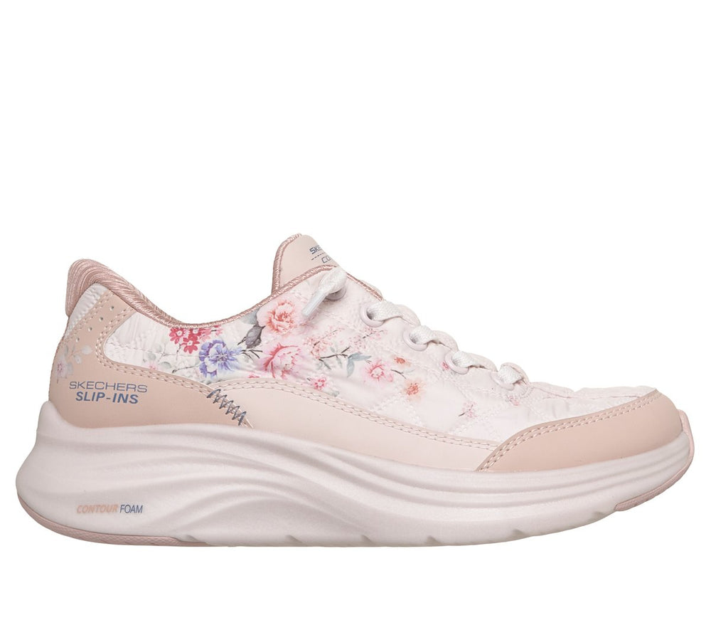 Skechers Slip-ins: Contour Foam - Cozy Fit Gentle Bloom