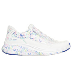 Skechers Slip-ins JGoldcrown: Contour Foam - Cozy Fit Love Notes