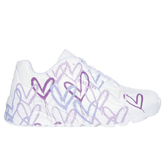 Skechers JGoldcrown: UNO Lite - Spread the Love
