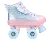 Skechers Twinkle Toes: Shuffle 4 Wheeler - Unicorn Soaring