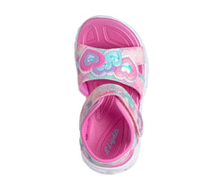 Skechers S-Lights: Heart Lights Sandal - Heart Beam