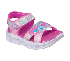 Skechers S-Lights: Heart Lights Sandal - Heart Beam