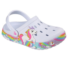 Skechers Foamies: Summer Scene - Rainbow Wish