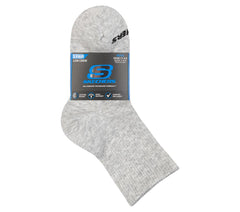 Skechers 3 Pack Boys' Crew Cotton Socks