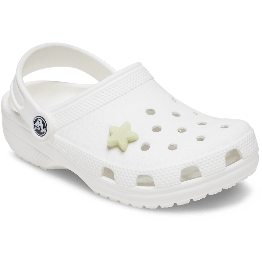 Crocs - Glow In The Dark Star Jibbitz™ charms