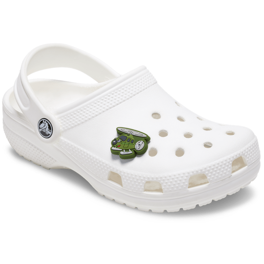 Crocs - Military Helicopter Jibbitz™ charms