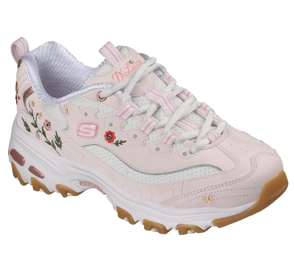 Skechers D'Lites - Spring Bloom