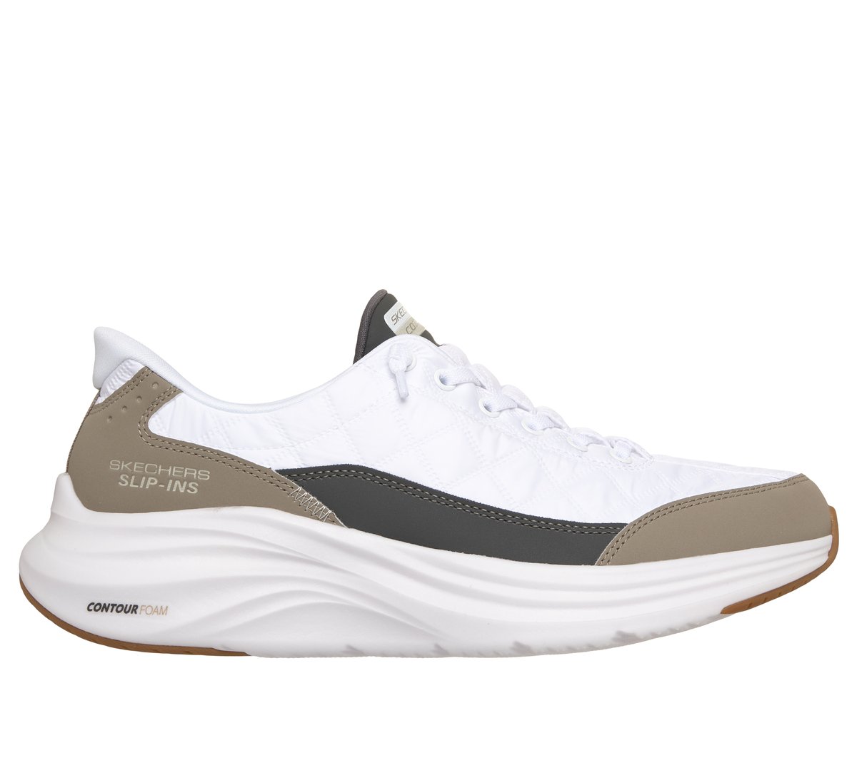 WHITE / TAUPE,7.0,Medium