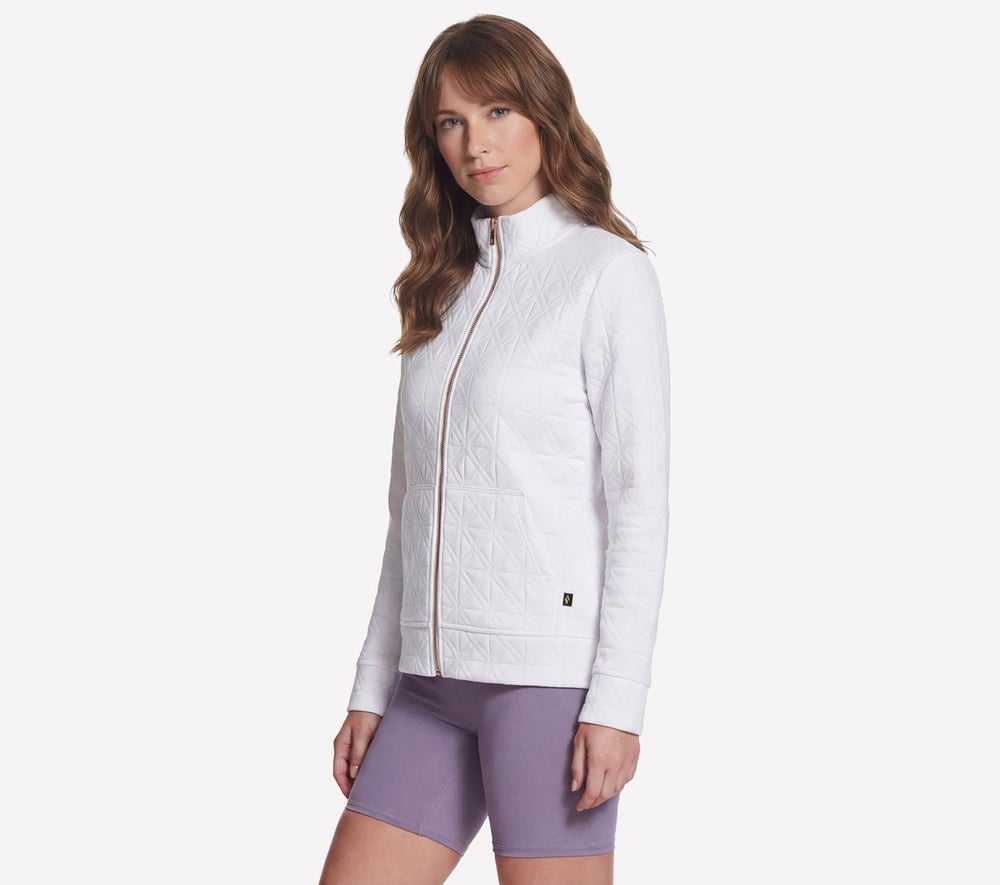 Skechers GO WALK Everywhere Cozy Fit Diamond Jacket