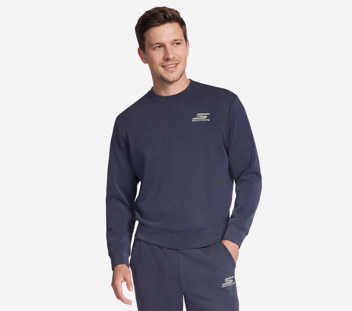 CHARCOAL / NAVY,S