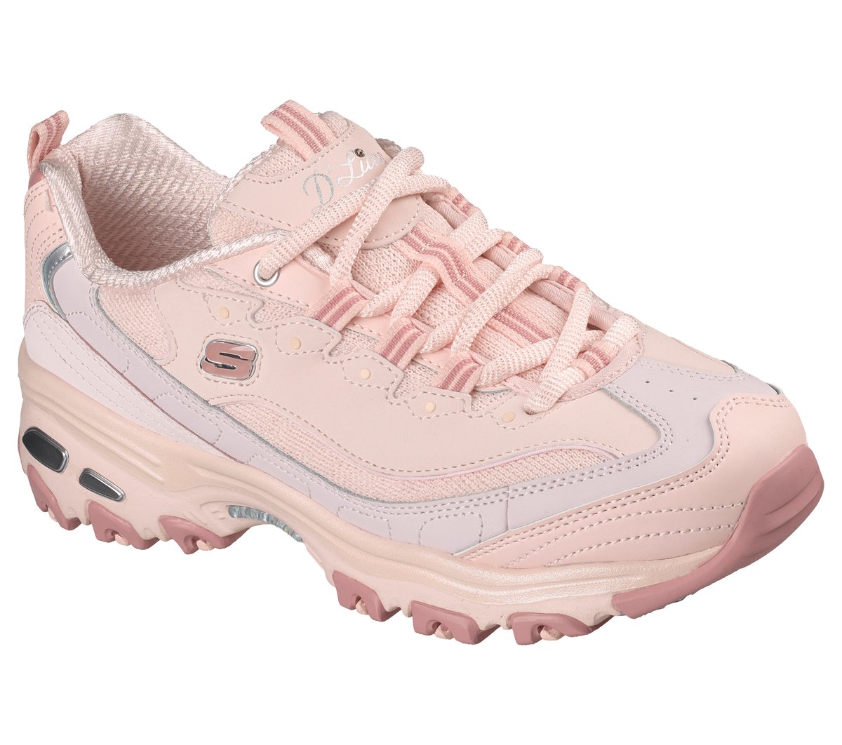 Skechers Mommy & Me: D'Lites - Sweet Blush