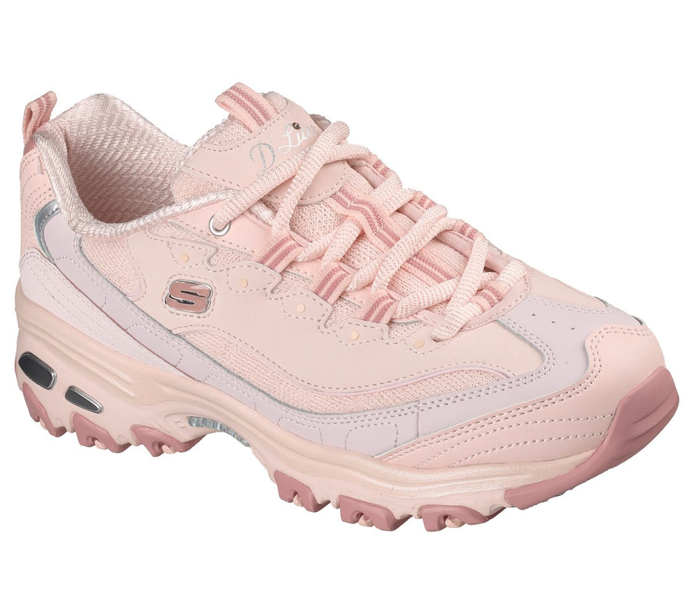 Skechers Mommy & Me: D'Lites - Sweet Blush