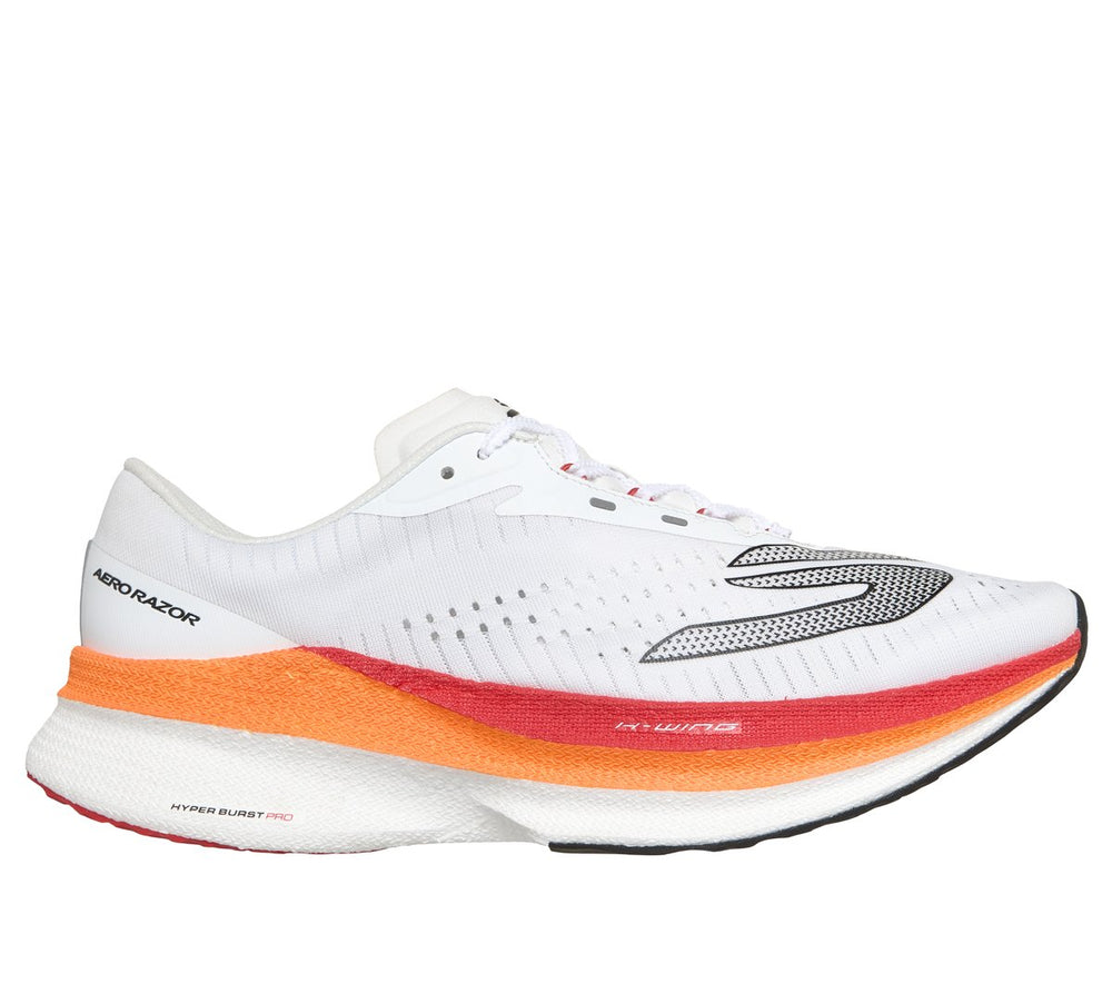 WHITE / BLACK / ORANGE,7.0,Medium