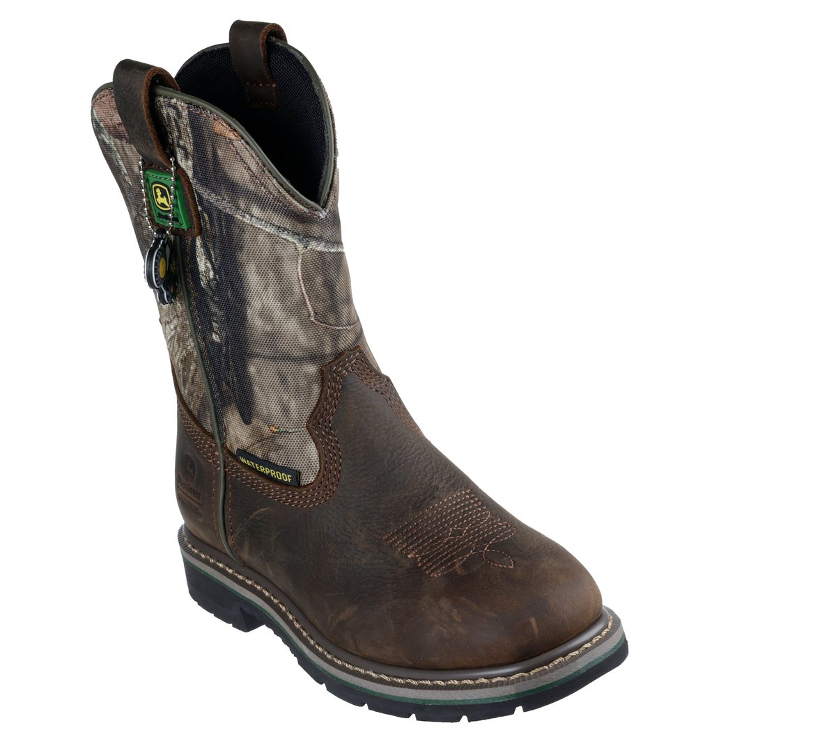 Skechers John Deere Waterproof: Rowood - Moss Burrow