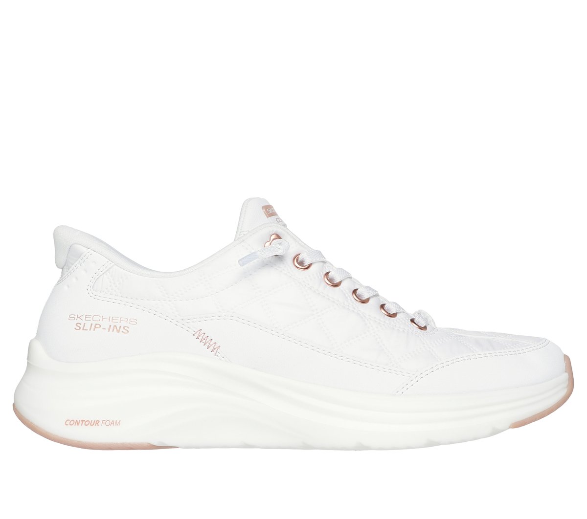 WHITE / ROSE GOLD,6.0,Medium